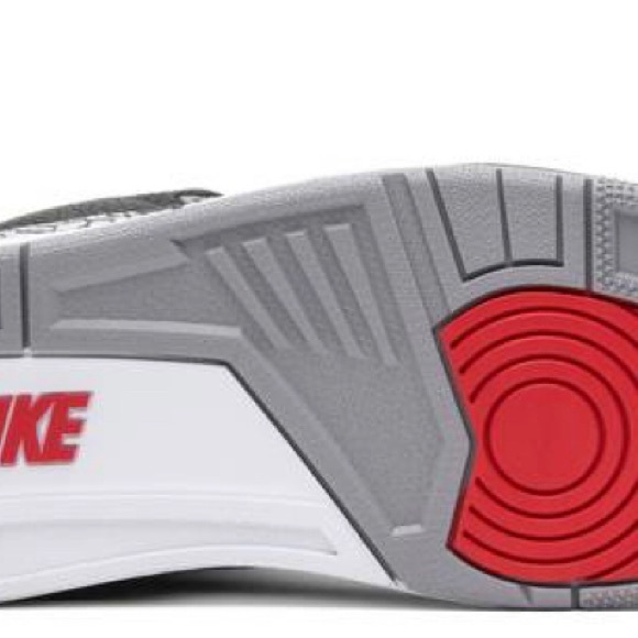 Air Jordan 3 Retro OG 'Black Cement' from 2018 - Picture 8 of 10